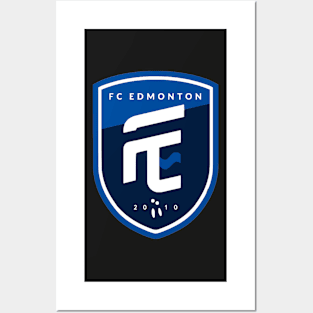 FC Edmonton | Soccer Canada Sport Posters and Art